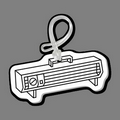 Space Heater - Luggage Tag
